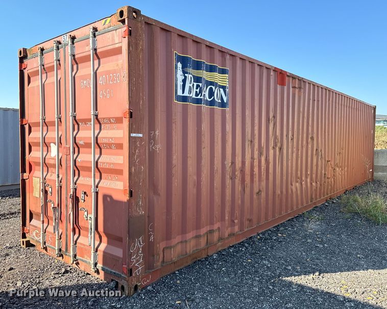 2008 Shanghai Baoshan Pacific SMG-Beacon-40MC shipping container in ...