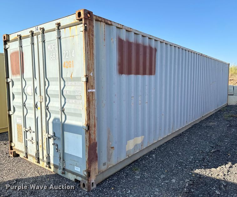 image for item MS9793 2008 CIMC 091A42G1-A Shipping container 