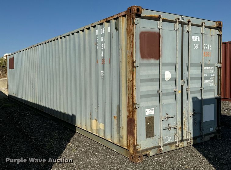 image for item MS9793 2008 CIMC 091A42G1-A Shipping container 