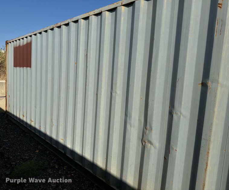 image for item MS9793 2008 CIMC 091A42G1-A Shipping container 
