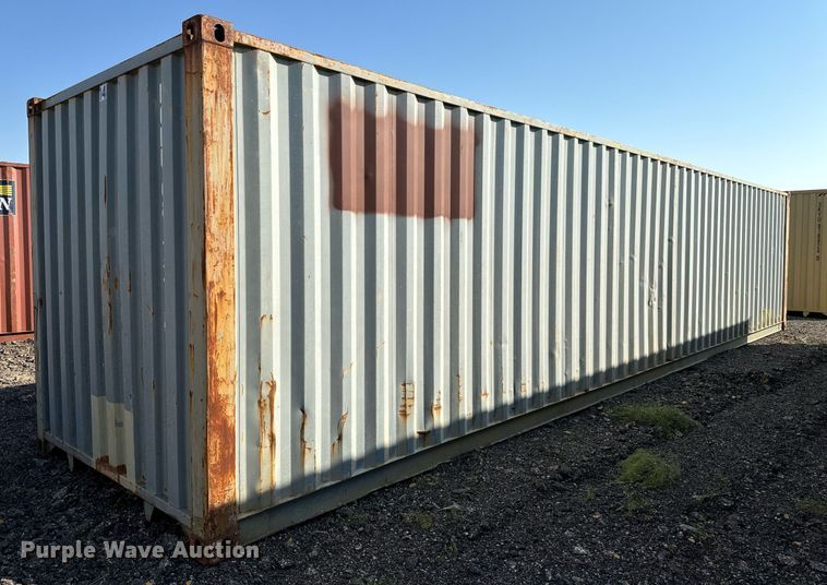 image for item MS9793 2008 CIMC 091A42G1-A Shipping container 