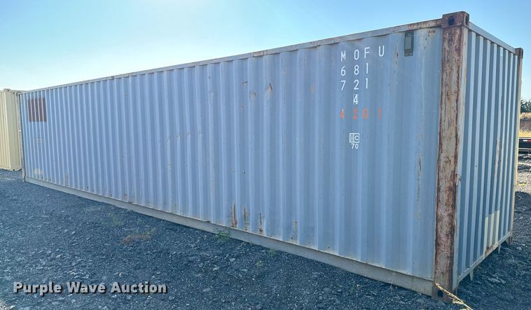 image for item MS9793 2008 CIMC 091A42G1-A Shipping container 