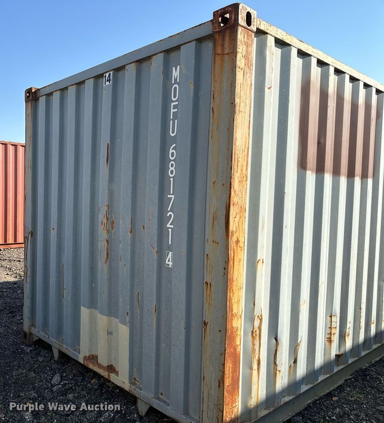 image for item MS9793 2008 CIMC 091A42G1-A Shipping container 