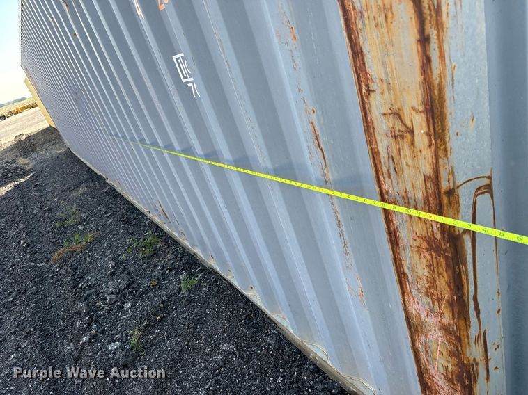 image for item MS9793 2008 CIMC 091A42G1-A Shipping container 