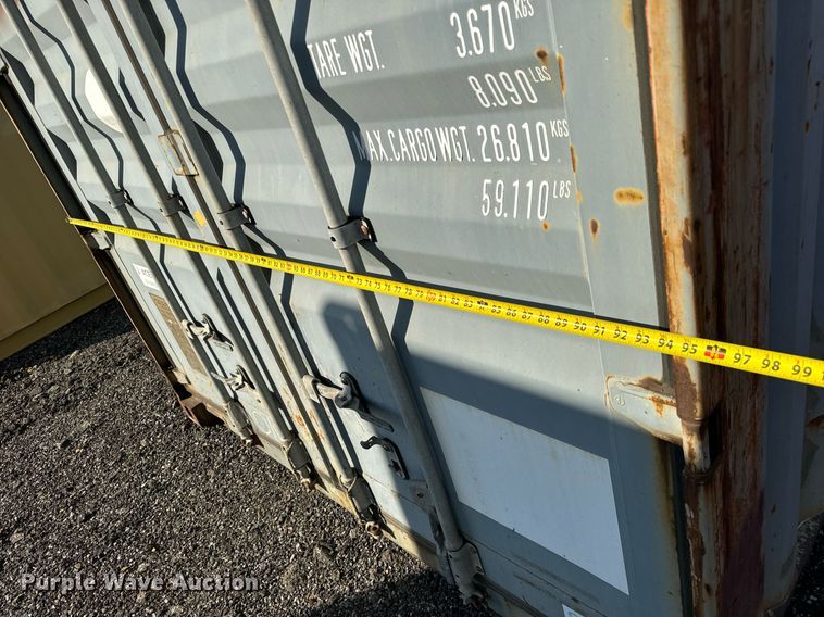 image for item MS9793 2008 CIMC 091A42G1-A Shipping container 