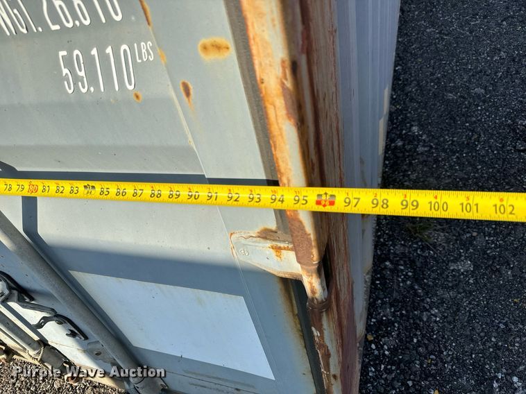 image for item MS9793 2008 CIMC 091A42G1-A Shipping container 