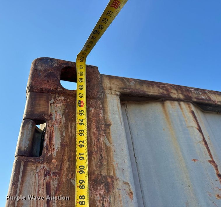 image for item MS9793 2008 CIMC 091A42G1-A Shipping container 