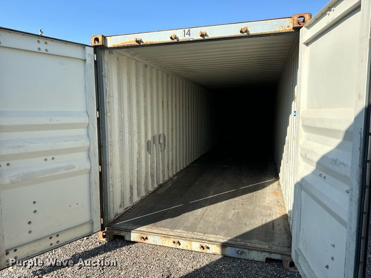 image for item MS9793 2008 CIMC 091A42G1-A Shipping container 