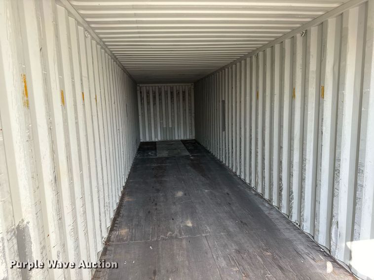 image for item MS9793 2008 CIMC 091A42G1-A Shipping container 