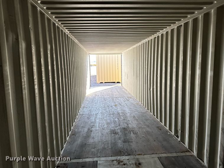 image for item MS9793 2008 CIMC 091A42G1-A Shipping container 