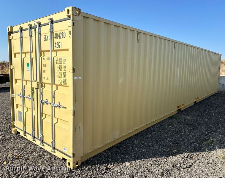image for item MS9794 2021 CIMC 087P42 shipping container