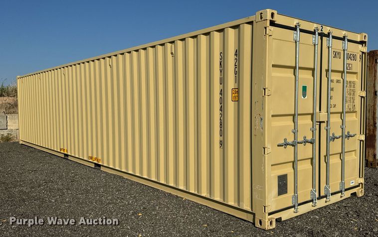 image for item MS9794 2021 CIMC 087P42 shipping container