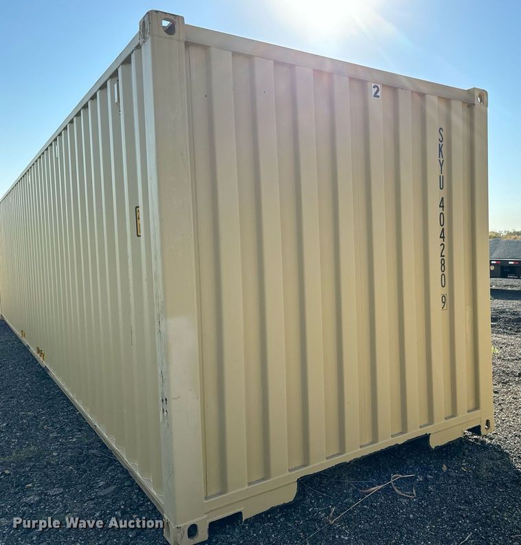 image for item MS9794 2021 CIMC 087P42 shipping container