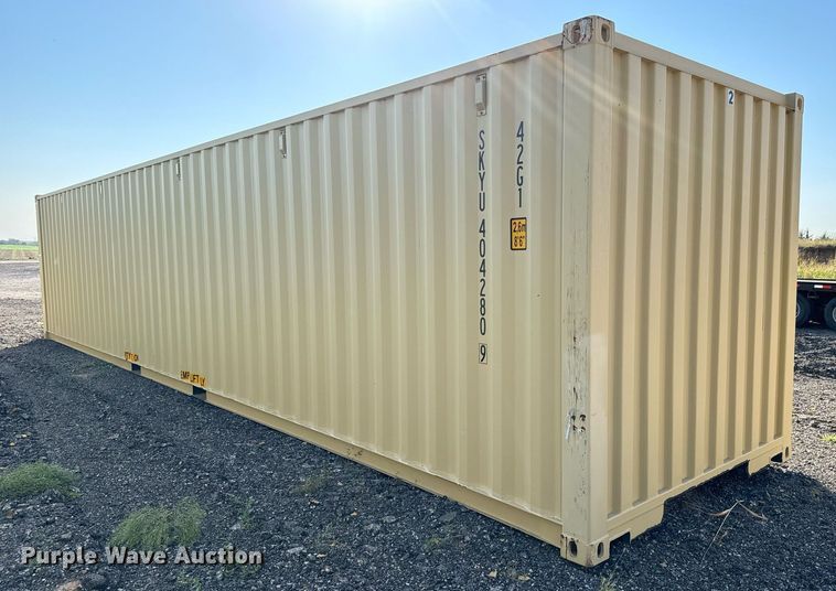image for item MS9794 2021 CIMC 087P42 shipping container