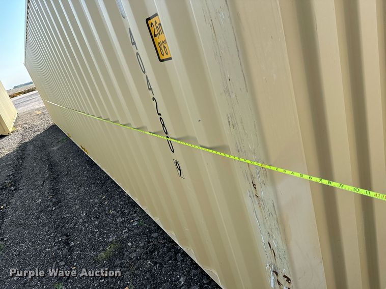 image for item MS9794 2021 CIMC 087P42 shipping container