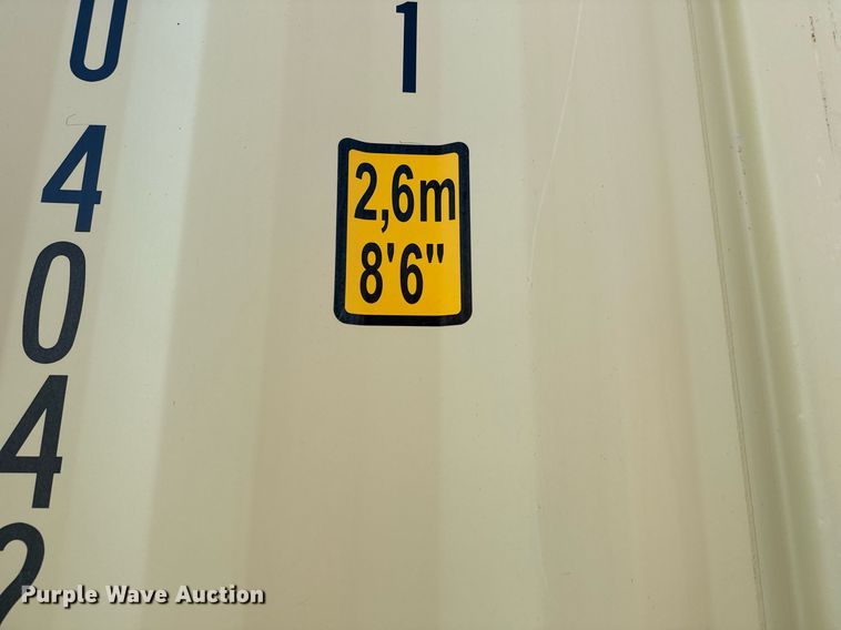 image for item MS9794 2021 CIMC 087P42 shipping container