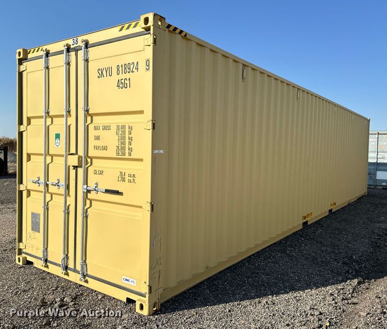 image for item MS9795 2024 CIMC 114M45 shipping container 
