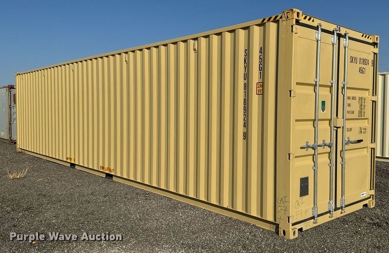image for item MS9795 2024 CIMC 114M45 shipping container 