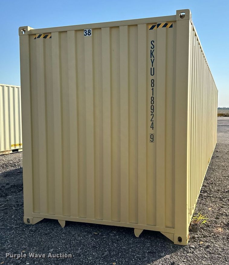 image for item MS9795 2024 CIMC 114M45 shipping container 