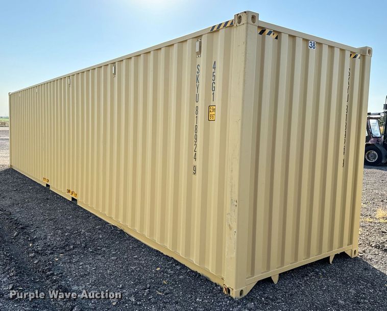image for item MS9795 2024 CIMC 114M45 shipping container 