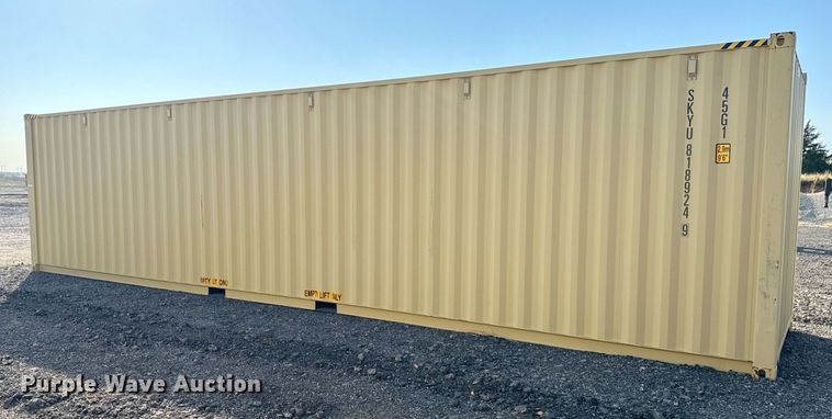 image for item MS9795 2024 CIMC 114M45 shipping container 