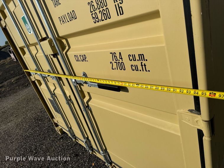 image for item MS9795 2024 CIMC 114M45 shipping container 