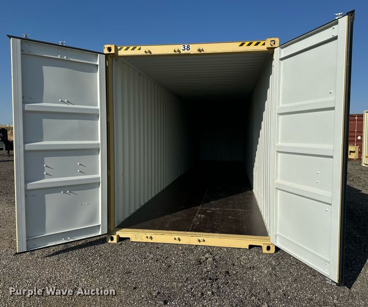 image for item MS9795 2024 CIMC 114M45 shipping container 