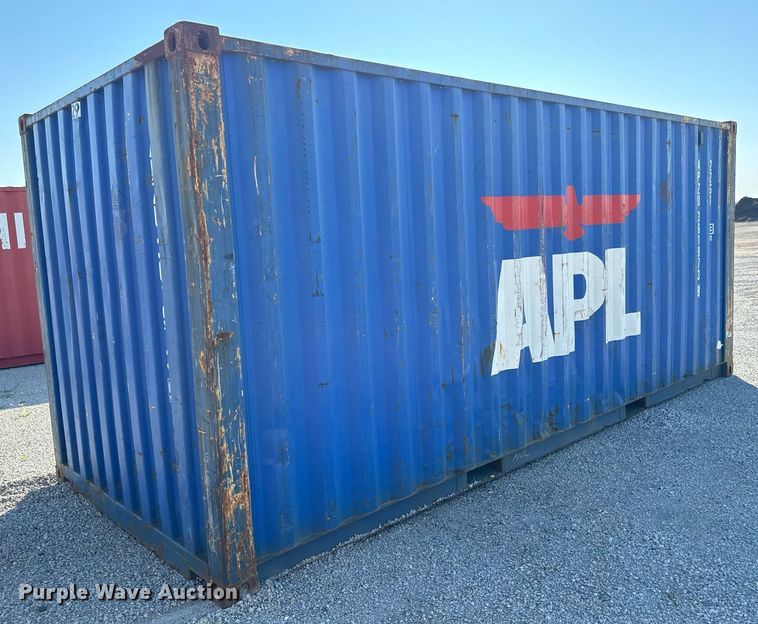 image for item MS9801 2007 CIMC CF20C-105A shipping container 