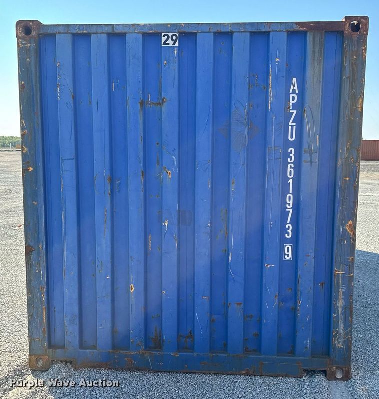 image for item MS9801 2007 CIMC CF20C-105A shipping container 