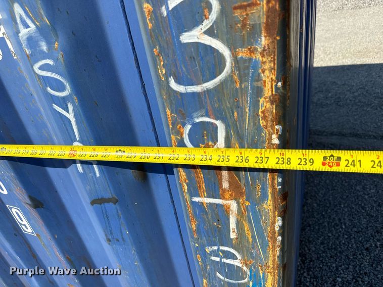 image for item MS9801 2007 CIMC CF20C-105A shipping container 