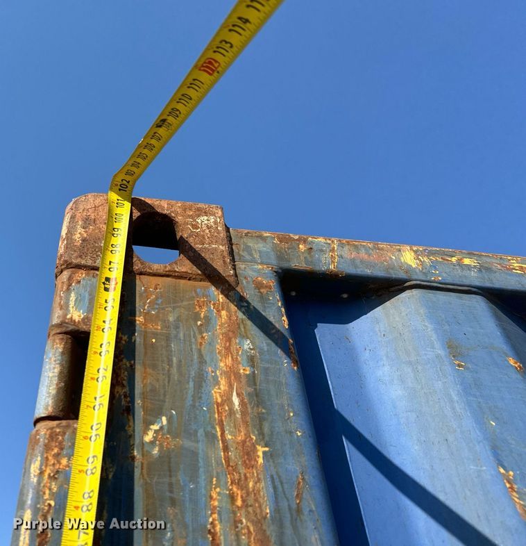 image for item MS9801 2007 CIMC CF20C-105A shipping container 