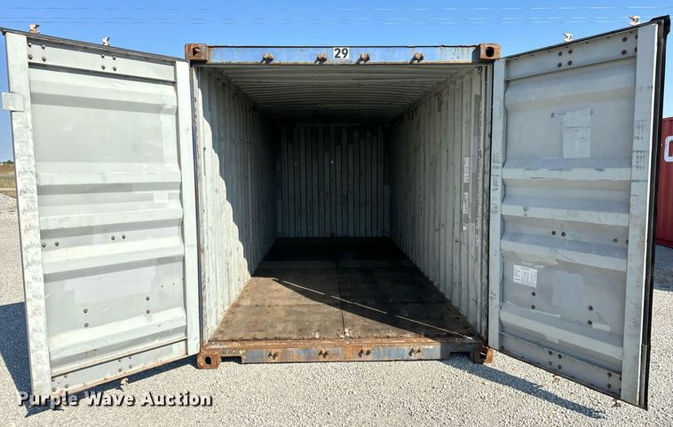 image for item MS9801 2007 CIMC CF20C-105A shipping container 
