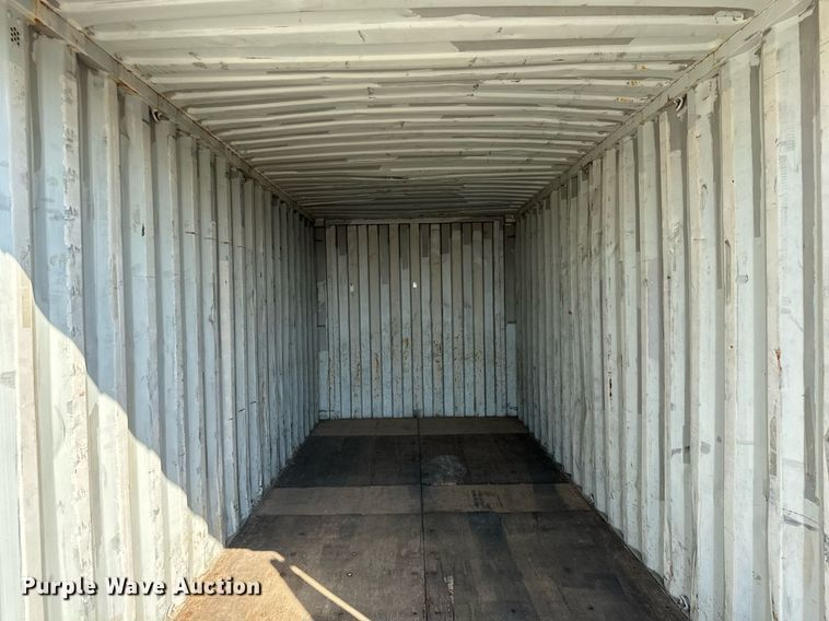 image for item MS9801 2007 CIMC CF20C-105A shipping container 