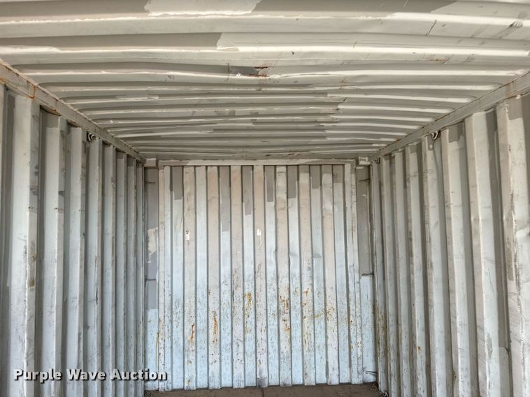 image for item MS9801 2007 CIMC CF20C-105A shipping container 