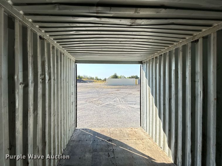 image for item MS9801 2007 CIMC CF20C-105A shipping container 