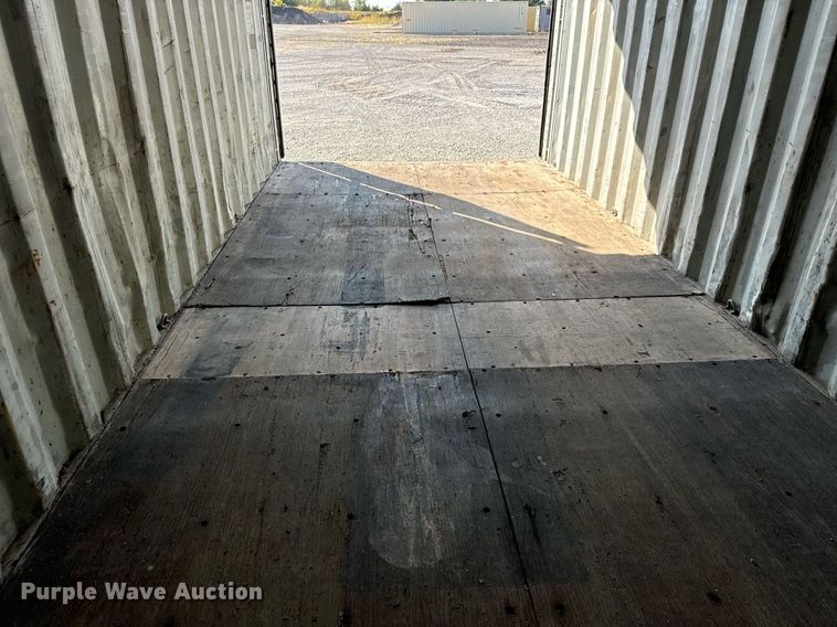 image for item MS9801 2007 CIMC CF20C-105A shipping container 