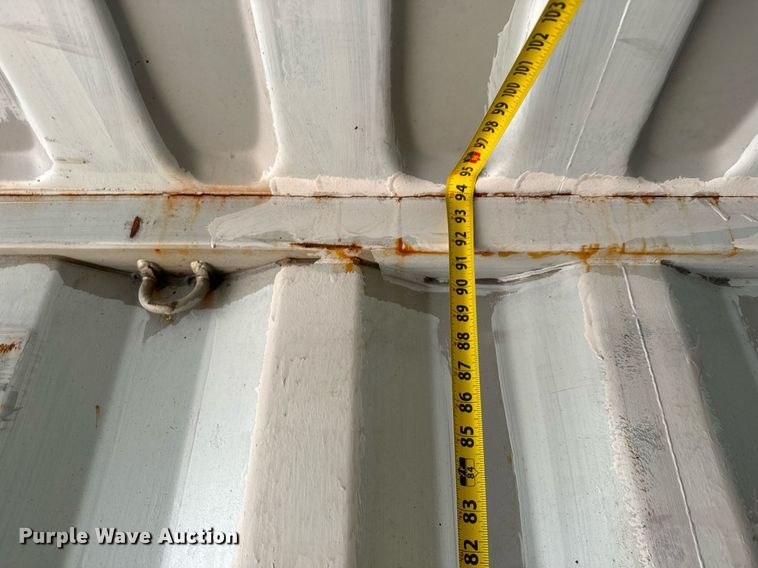 image for item MS9801 2007 CIMC CF20C-105A shipping container 