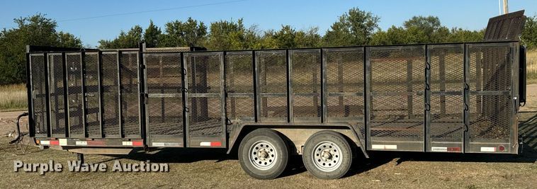 image for item MS9827 2001 Ark City Trailer utility trailer