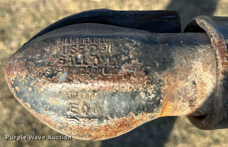 image for item MS9827 2001 Ark City Trailer utility trailer