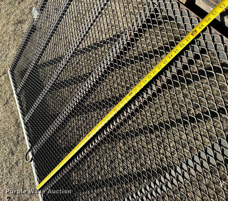 image for item MS9827 2001 Ark City Trailer utility trailer