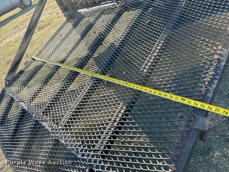 image for item MS9827 2001 Ark City Trailer utility trailer