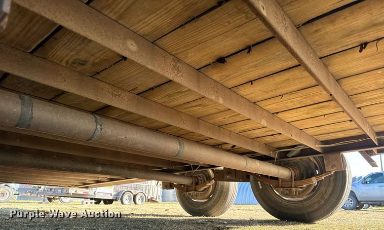 image for item MS9827 2001 Ark City Trailer utility trailer