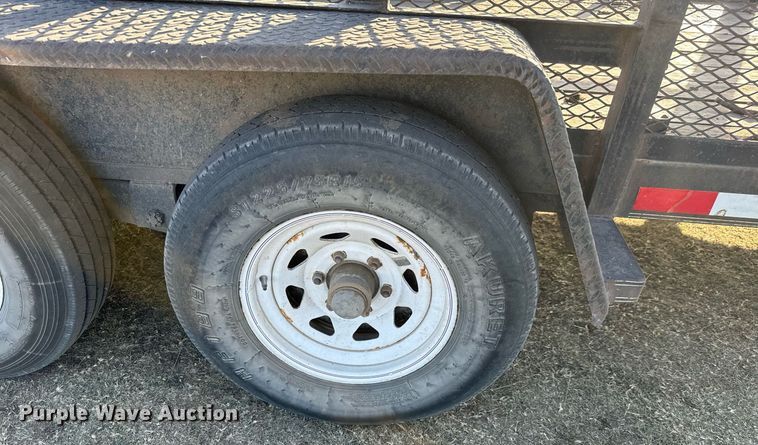 image for item MS9827 2001 Ark City Trailer utility trailer