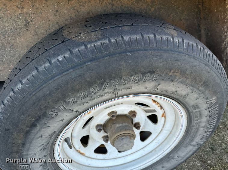 image for item MS9827 2001 Ark City Trailer utility trailer