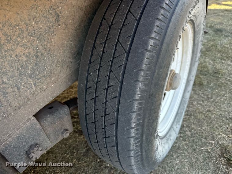 image for item MS9827 2001 Ark City Trailer utility trailer