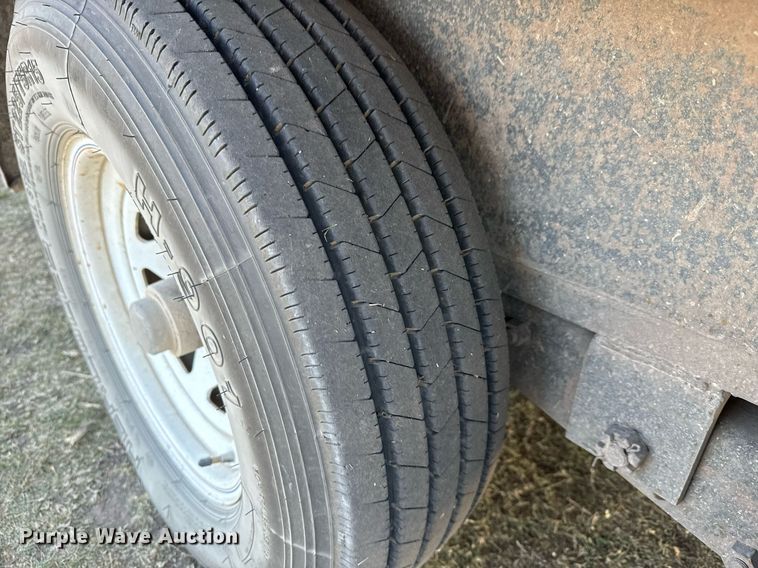 image for item MS9827 2001 Ark City Trailer utility trailer