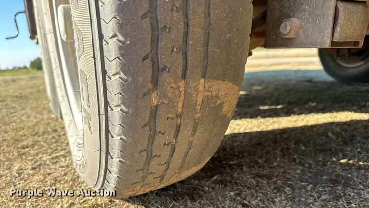 image for item MS9827 2001 Ark City Trailer utility trailer