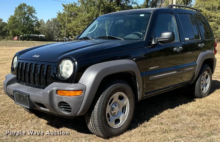 image for item MS9830 2004 Jeep Liberty  SUV