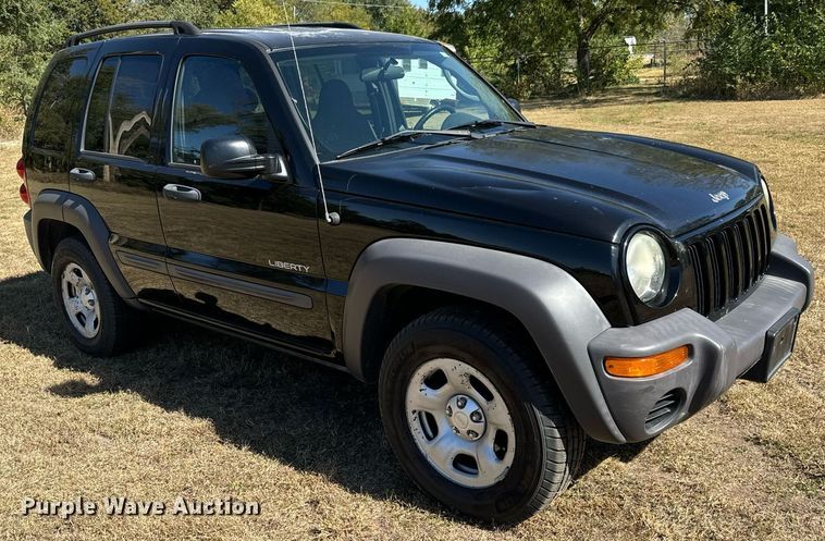 image for item MS9830 2004 Jeep Liberty  SUV