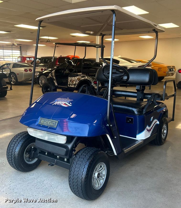 image for item NO9501 EZ-GO golf cart